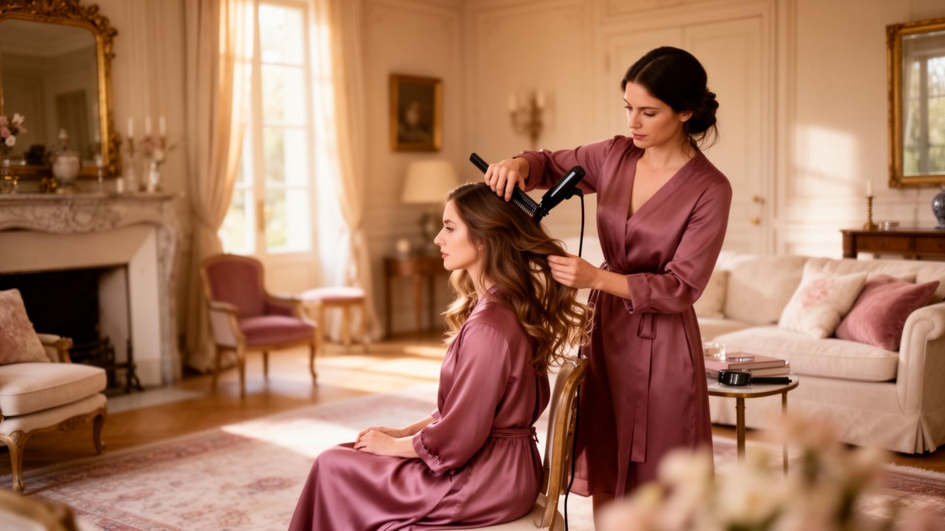 Coiffure à domicile